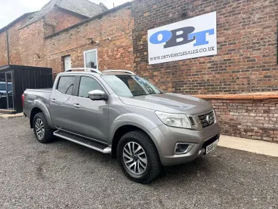 Used Nissan Navara