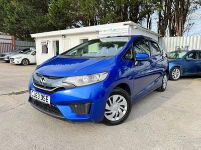 Used Honda Fit 2025 Blue Hatchback