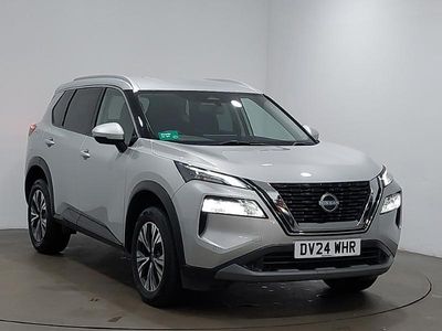 Silver Used 2024 Nissan X-Trail N-Connecta SUV | £23,498 (Fair price)