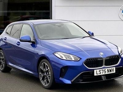Used BMW 120 M Sport 168 HP (123 kW) 2025 Blue Hatchback