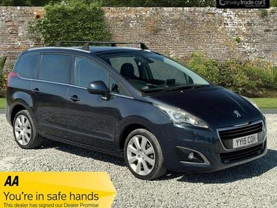 Used Peugeot 5008 Allure 2015 Blue MPV