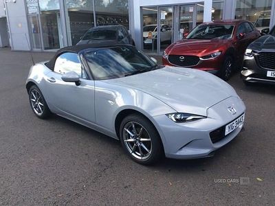 New Mazda MX5 Exclusive-Line 132 HP (97 kW) 2025 Grey Cabriolet