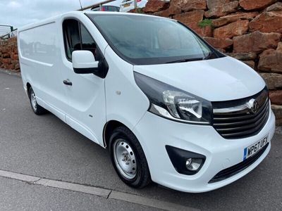 used Vauxhall Vivaro 2900 1.6CDTI BiTurbo 125PS Sportive H1 Van IMMACULATE VAN