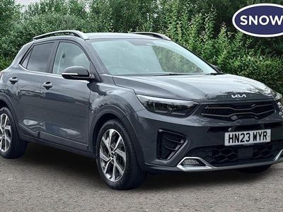 Used Kia Stonic GT-Line 101 HP (74 kW) 2023 Grey SUV
