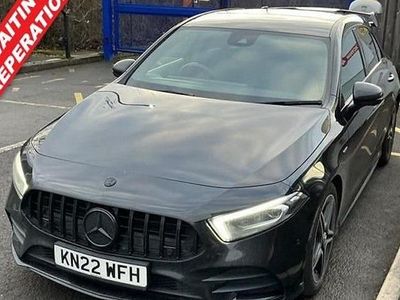 Black Used 2022 Mercedes A250 AMG Line Premium Plus Hatchback | £23,500 (Expensive)