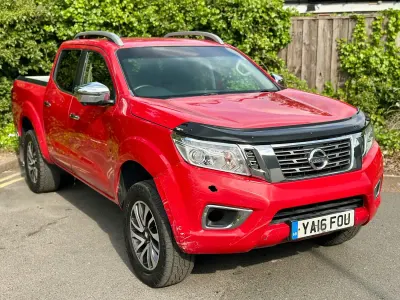 Käytetty Nissan Navara