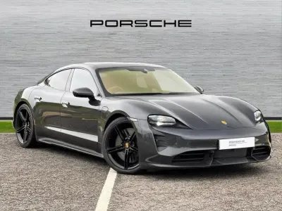 Used Porsche Taycan Performance Package 559 kW (761 HP) 2023 Grey Sedan