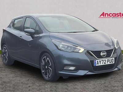 Used Nissan Micra Acenta 91 HP (66 kW) 2022 Grey Hatchback