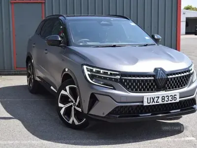 Used Renault Austral Techno Esprit Alpine 200 HP (147 kW) 2025 Grey/black SUV
