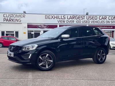 Used Volvo XC60 R-Design 190 HP (139 kW) 2015 Black SUV
