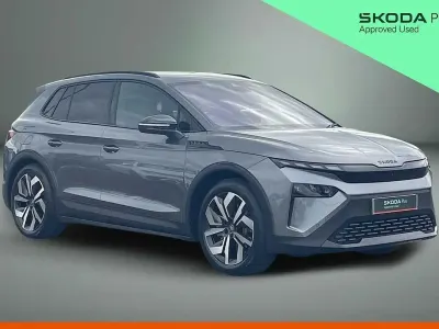Usado Skoda Elroq SportLine 154 kW (210 CV) 2026 Gris SUV