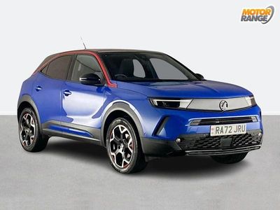 Used Vauxhall Mokka GS Line 130 HP (95 kW) 2023 Blue SUV