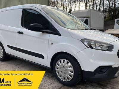 Used Ford Transit 2020 White Van