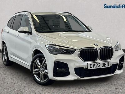 Used BMW X1 M Sport 192 HP (141 kW) 2022 White SUV