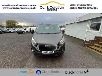 Used Ford Tourneo Custom Titanium 130 HP (95 kW) 2022 Grey Van