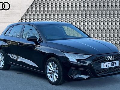 Used Audi A3 110 HP (80 kW) 2022 Black Sedan