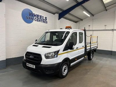 White Used 2024 Ford Transit S Cabriolet | £24,790 (Fair price)