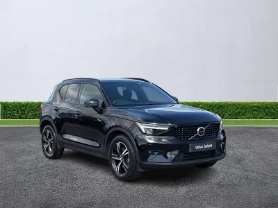 Used Volvo XC40 Plus 163 HP (119 kW) 2023 Black SUV