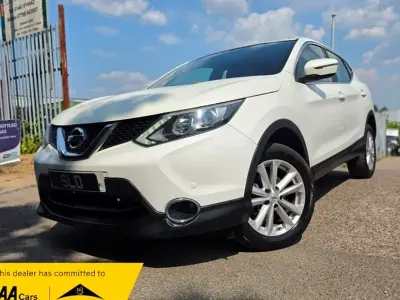 Used Nissan Qashqai
