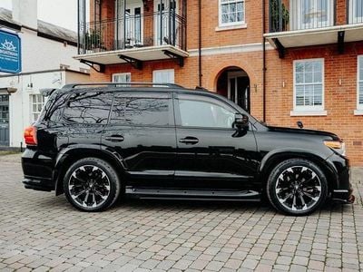 Used Toyota Land Cruiser 2014 Black Estate