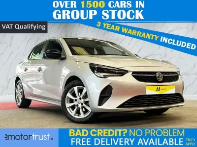 Używany Vauxhall Corsa Design Edition 75 KM (55 kW) 2022 Szary Hatchback