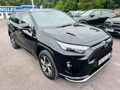 Used Toyota RAV4 Design 218 HP (160 kW) 2023 Black SUV