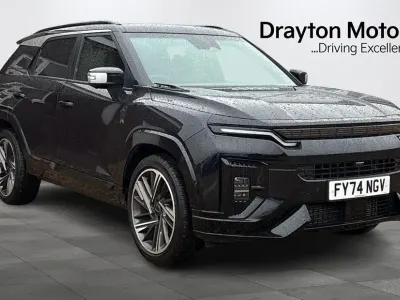 Used KGM Actyon 163 HP (119 kW) 2025 Black SUV