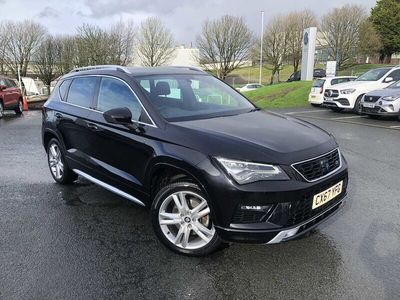 used Seat Ateca SUV 2.0 TSI (190ps) FR DSG 4Drive 5-Door