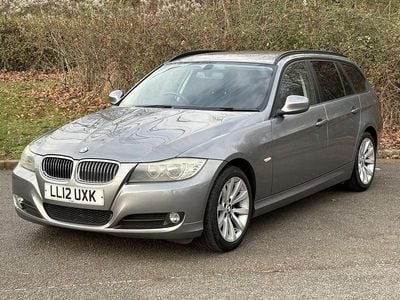 Grey Used 2012 BMW 318 Comfort Edition Estate | £5,200 (Fair price)