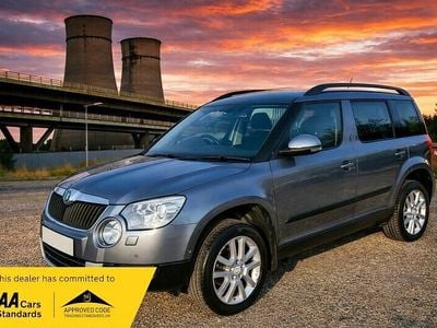 Used Skoda Yeti Elegance 170 HP (125 kW) 2012 Grey SUV