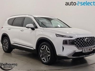 Used Hyundai Santa Fe Premium 2023 White SUV