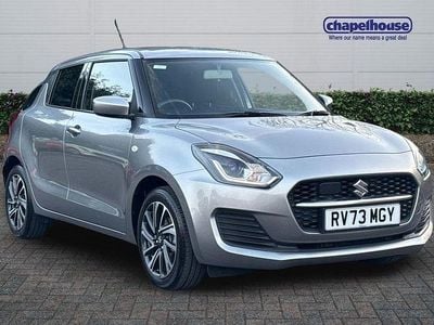 Used Suzuki Swift SZ-L 2023 Silver Hatchback