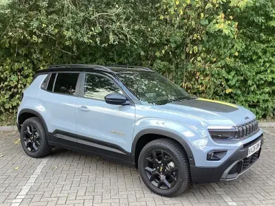 New Jeep Avenger North 136 HP (100 kW) 2026 White SUV
