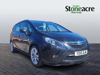 Used Vauxhall Zafira SRi 170 HP (125 kW) 2015 Black MPV