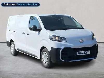 Used Toyota Proace