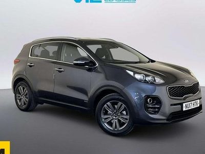 Used Kia Sportage 136 HP (100 kW) 2017 Silver SUV