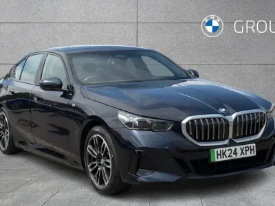 Used BMW i5 M Sport 246 kW (335 HP) 2024 Black