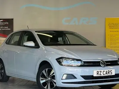 Used VW Polo SE 65 HP (47 kW) 2018 Silver Hatchback