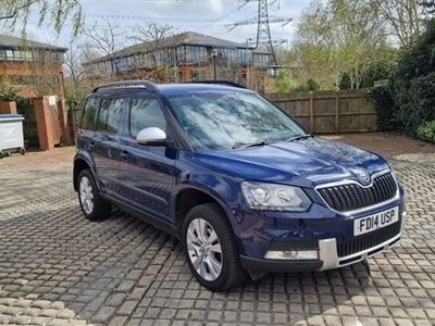 used Skoda Yeti 2.0 ELEGANCE TDI CR 5d 109 BHP