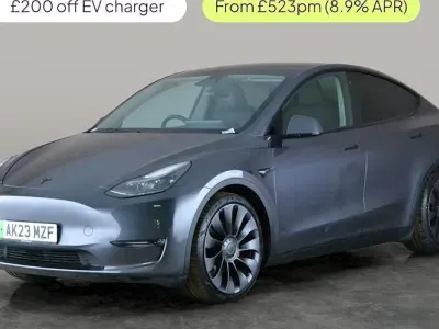 Used Tesla Model Y Performance 392 kW (534 HP) 2023 Grey SUV