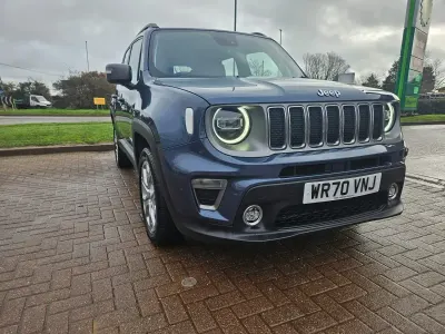 Used Jeep Renegade