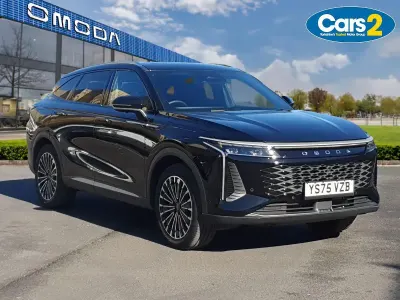 Used Omoda 9 449 HP (330 kW) 2025 Black SUV