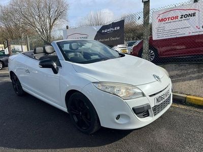 Used Renault Mégane Cabriolet Dynamique 2010 White Cabriolet