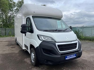 Used Peugeot Boxer 130 HP (95 kW) 2018 White Van