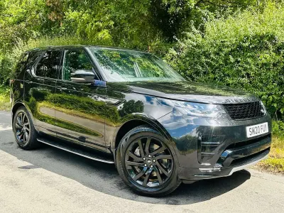 Used Land Rover Discovery 5 Landmark 2020 Black SUV