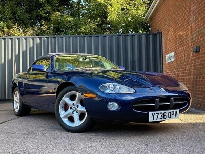 Used Jaguar XK 290 HP (213 kW) 2001 Blue Cabriolet