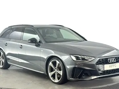 Used Audi A4 Black Edition 150 HP (110 kW) 2021 Grey Estate