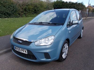 used Ford C-MAX 1.6TDCi Style 110 5dr [DPF]