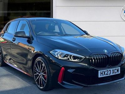 Used BMW 128 Comfort Edition 261 HP (191 kW) 2023 Black