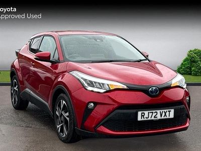 Used Toyota C-HR Design 122 HP (89 kW) 2023 Scarlet flare SUV